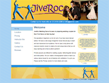 Tablet Screenshot of jiveroc.com